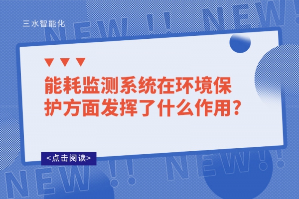 
在环境保护方面发挥了什么作用?